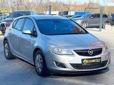 Продажа б/у Opel Astra 2010 года в Черновцах - купить на Автобазаре