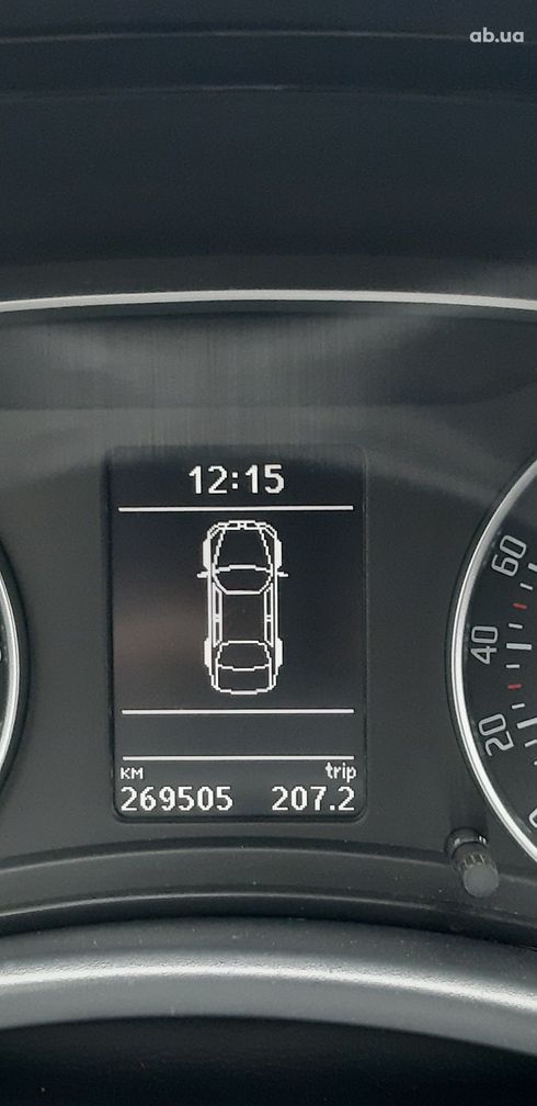 Skoda Octavia 2013 черный - фото 3