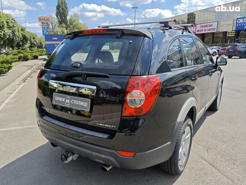 Chevrolet Captiva 2012 черный - фото 6