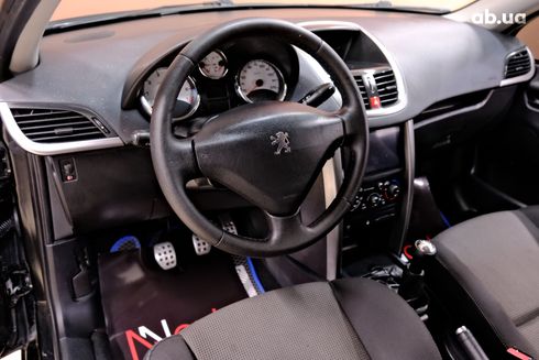Peugeot 207 2012 черный - фото 7