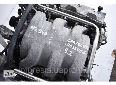 двигатель в сборе для Chrysler Crossfire - купити на Автобазарі - фото 6