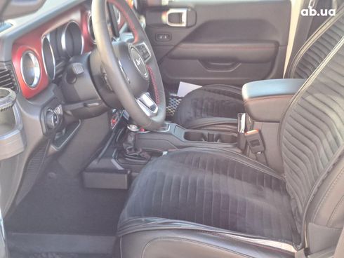 Jeep Wrangler 2023 белый - фото 16