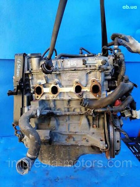 двигатель в сборе для Fiat Punto - купить на Автобазаре - фото 2