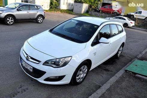 Opel Astra 2013 - фото 12