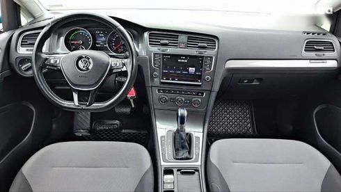 Volkswagen e-Golf 2015 - фото 17