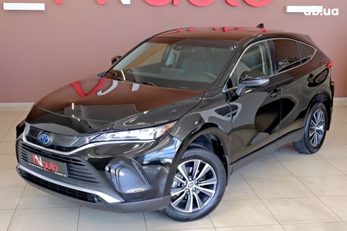 Toyota Venza 2023 черный - фото 2
