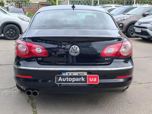 Volkswagen cc 2011 черный - фото 8