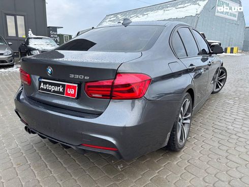 BMW 3 серия 2017 серый - фото 7