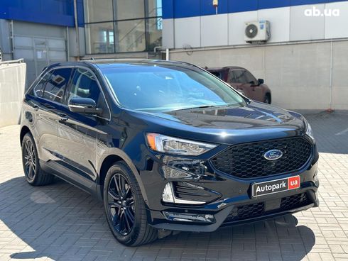 Ford Edge 2018 черный - фото 3