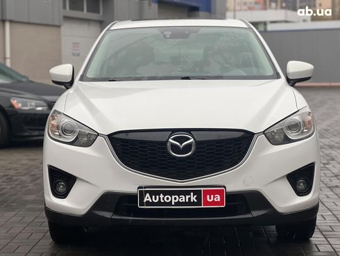 Mazda CX-5 2014 белый - фото 2