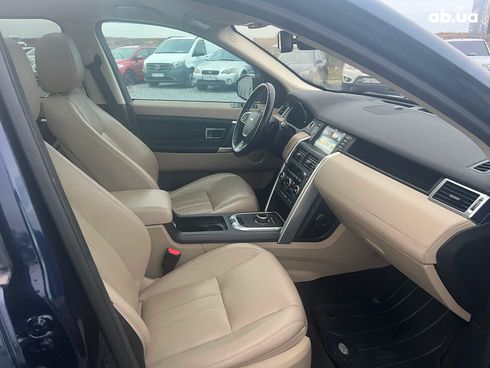 Land Rover Discovery Sport 2016 синий - фото 36