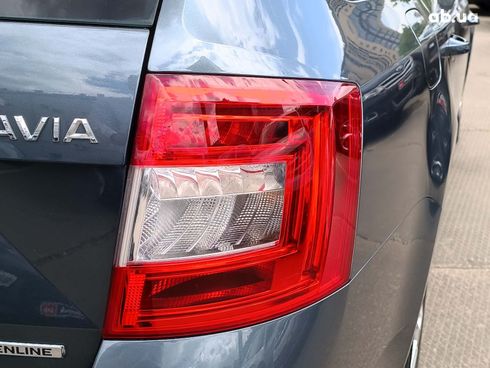 Skoda Octavia 2015 серый - фото 9