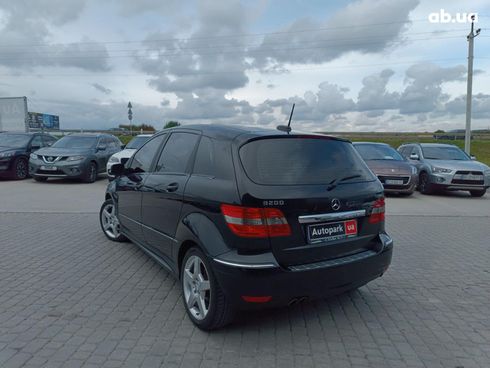 Mercedes-Benz B-Класс 2011 черный - фото 3
