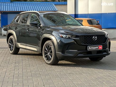 Mazda CX-50 2024 черный - фото 3