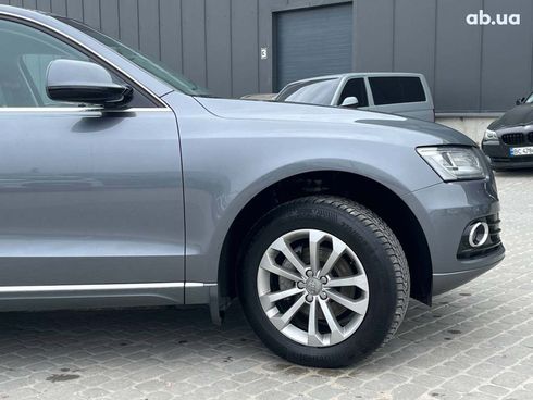 Audi Q5 2016 серый - фото 4