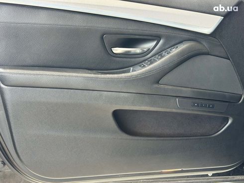BMW 5 серия 2014 черный - фото 73