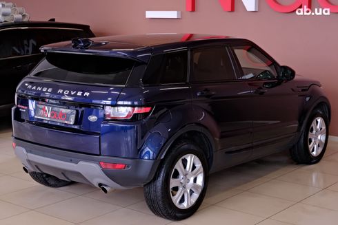 Land Rover Range Rover Evoque 2018 синий - фото 5
