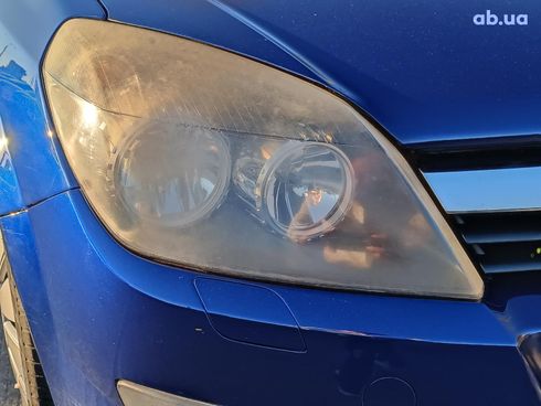 Opel Astra 2006 синий - фото 4