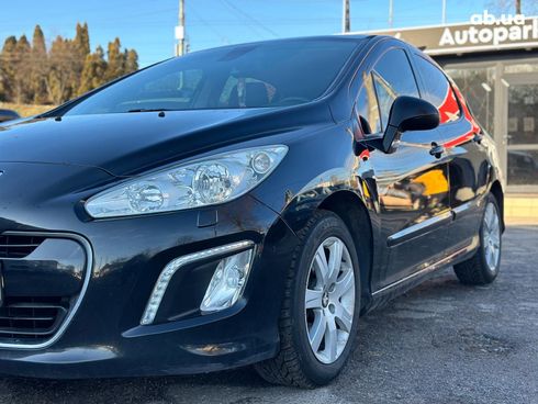 Peugeot 308 2011 черный - фото 4