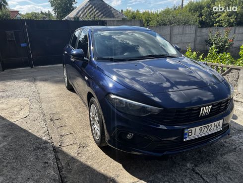 Fiat Tipo 2021 синий - фото 11