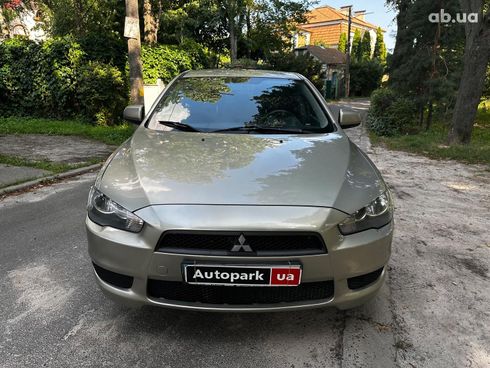 Mitsubishi lancer x 2007 бежевый - фото 2