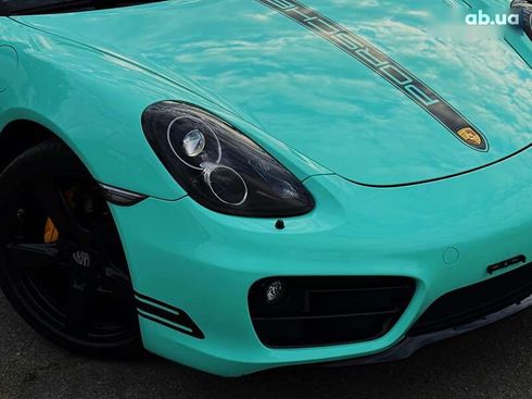 Porsche Cayman 2014 - фото 13