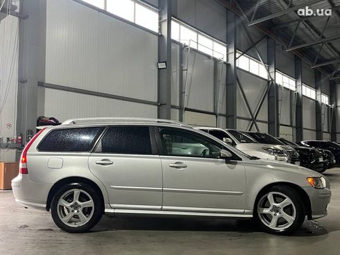 Volvo V50 2005 серый - фото 11