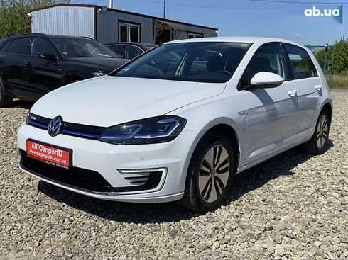 Volkswagen e-Golf 2020 - фото 4