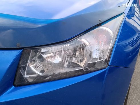 Chevrolet Cruze 2011 синий - фото 3
