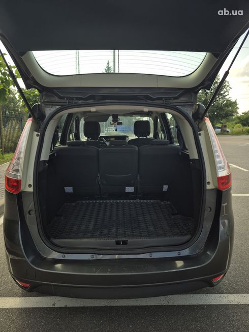 Renault Scenic 2010 серый - фото 6