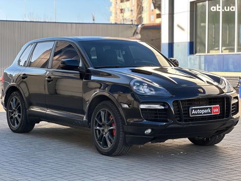 Porsche Cayenne Coupe Turbo 2008 черный - фото 3