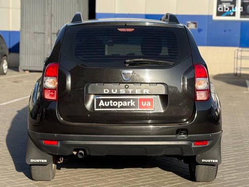 Dacia Duster 2015 черный - фото 6