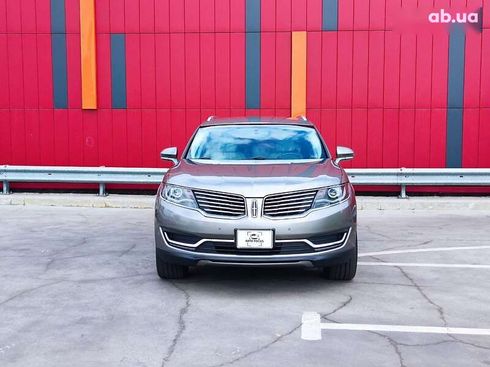Lincoln MKX 2016 - фото 3