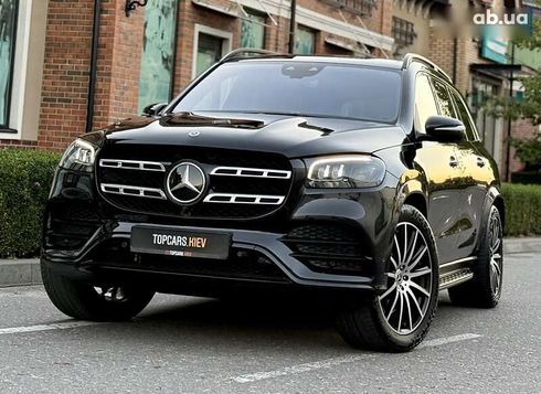 Mercedes-Benz GLS-Класс 2019 - фото 2