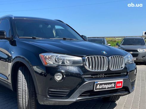 BMW X3 2014 черный - фото 10