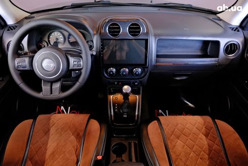 Jeep Patriot 2013 черный - фото 7
