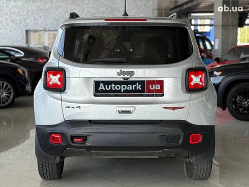 Jeep Renegade 2021 серый - фото 23