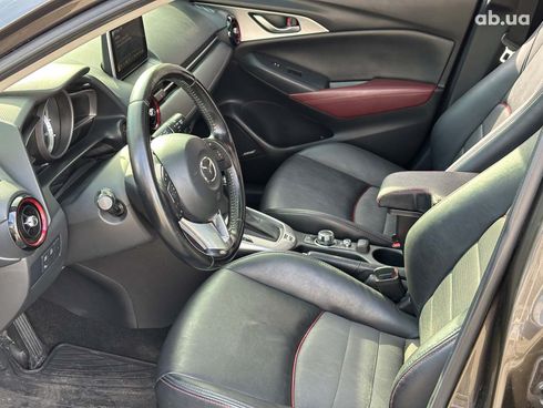 Mazda CX-3 2016 коричневый - фото 9