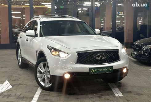 Infiniti fx 35 2011 - фото 24