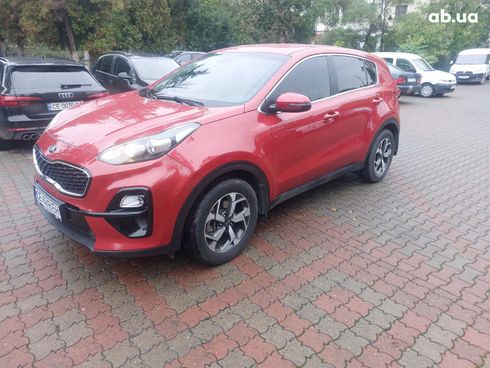 Kia Sportage 2018 красный - фото 2