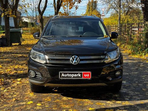 Volkswagen Tiguan 2012 черный - фото 5