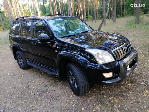 Toyota Land Cruiser Prado 2007 черный - фото 7