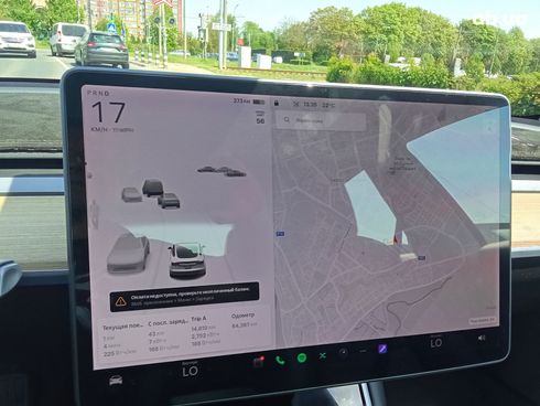 Tesla Model 3 2020 белый - фото 4