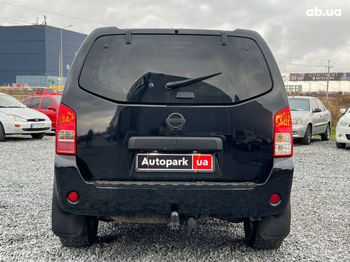 Nissan Pathfinder 2007 черный - фото 7