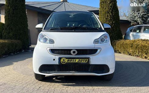 Smart Fortwo 2014 - фото 2