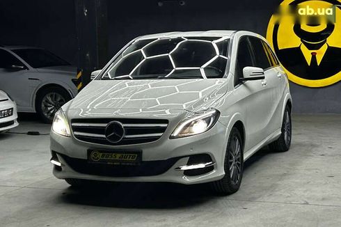 Mercedes-Benz B-Класс 2016 - фото 3