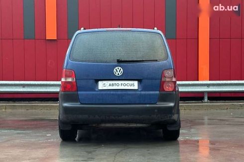 Volkswagen Touran 2004 - фото 7