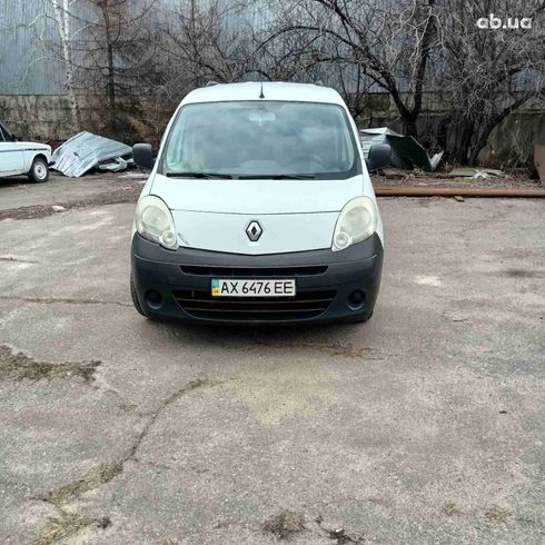 Renault Kangoo 2008 белый - фото 3