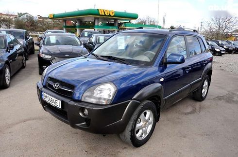 Hyundai Tucson 2004 - фото 6