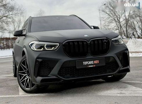 BMW X5 M 2019 - фото 19